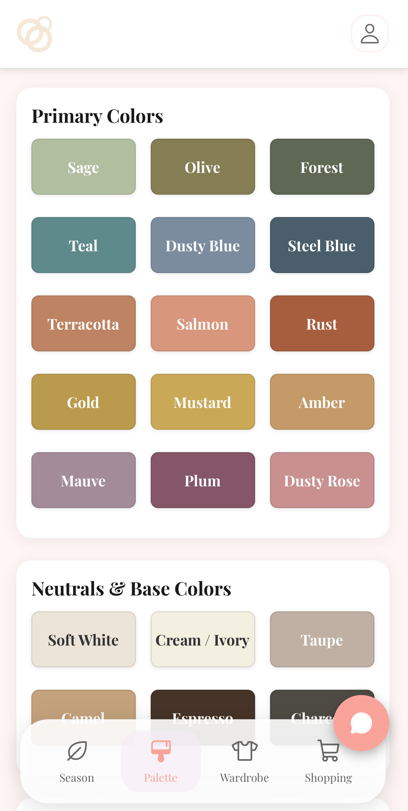 Find your best colors